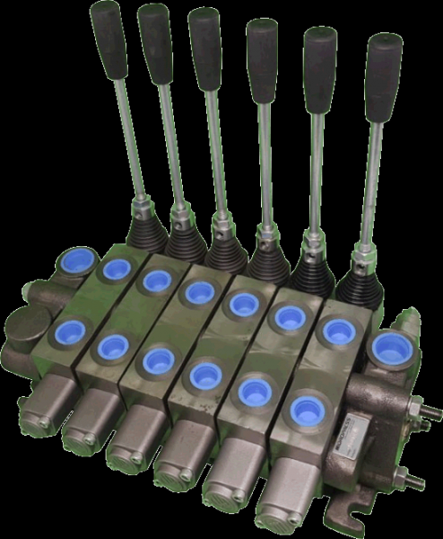 COMANDO HIDRÁULICO 100L - 6 ALAVANCAS Hidrony Sinop - MT Nova Mutum - MT