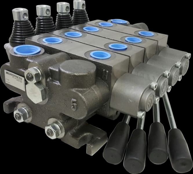 COMANDO HIDRÁULICO 100L - 4 ALAVANCAS Hidrony Sinop - MT Nova Mutum - MT