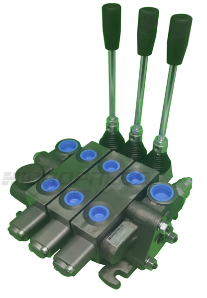 COMANDO HIDRÁULICO 100L - 3 ALAVANCAS Hidrony Sinop - MT Nova Mutum - MT